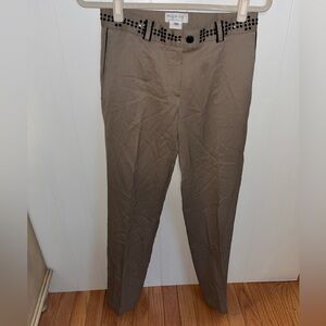 Paul & Joe Khaki Vintage French Trousers